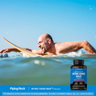 Nitric Oxide Max, 120 Capsules