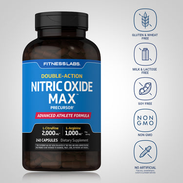 Nitric Oxide Max, 240 Capsules