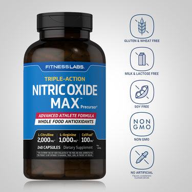 Nitric Oxide Boost, 240 Capsules
