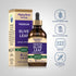 Olive Leaf Liquid Extract Alcohol Free, 4 fl oz (118 mL) Dropper Bottle