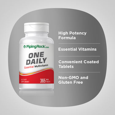 One Daily Essential Multi, 365 Coated Tablets