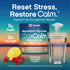 Magnesium Glycinate MaxCalm Drink Mix, Raspberry-Lemonade, 8 oz jar. 0g Sugar, double strength, relaxing formula.