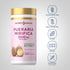 Pueraria Mirifica bottle with icons indicating Gluten & Wheat Free, Milk & Lactose Free, Soy Free, Non-GMO, No Artificial Flavors, Sweeteners, Colors, Preservatives.