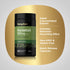 Graphic showing PipingRock Horsetail 800 mg bottle stating Super Concentrated Extract, Contains Naturally-Occurring Silica, Non-GMO & Gluten Free, Quick Release Capsules.