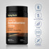 Piping Rock Benfotiamine 300mg bottle with icons indicating Gluten Free, Milk & Lactose Free, Soy Free, Non GMO, No Artificial Colors, flavors, sweeteners & preservatives