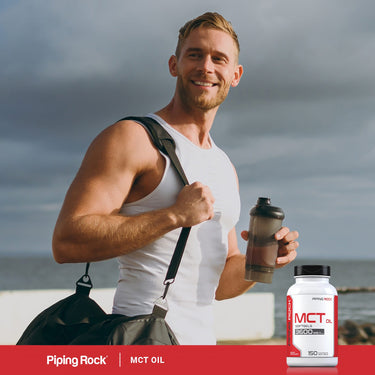MCT Oil, 3600 mg (per serving), 150 Quick Release Softgels