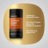 Product graphic stating Traditional Ayurvedic Herbs, With Black Pepper Extract for Additional Support, Non-GMO and Gluten Free.