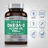 Omega-3 Algae Oil Vegan, 500 mg, 130 Veggie Gels