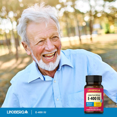 Vitamin E-400 IU (d-Alpha Tocopherol), 60 Quick Release Softgels
