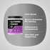 Glutamine Powder 250g, 5g L-Glutamine/serving, Unflavored/Unsweetened, Plant Based, Fermented, Gluten Free, Non-GMO, 50 Servings.