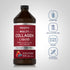 Piping Rock Multi Collagen Liquid bottle with icons indicating Gluten Free, Milk & Lactose Free, Non GMO, No Artificial Colors and Sweeteners