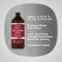 Product highlights graphic stating Types I, II, III, IV, V, VII, VIII, X, XII & XXII, Delicious Mixed Fruit Flavor, 1,100 mg of Multi Collagen Proprietary Blend Per Serving, Convenient Liquid