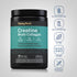 Piping Rock Creatine + Multi Collagen powder bottle with icons indicating Gluten & Wheat Free, Milk & Lactose Free, Soy Free, Non GMO, No Artificial Flavors, Sweeteners, Colors & Preservatives