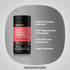 Product highlights graphic stating Potent Probiotic Blend, Delicious Berry flavor Your Kids Will Love!, Non-GMO & Gluten Free, Vegan formula