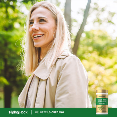 Oil of Oregano, 4000 mg (per serving), 200 Quick Release Softgels