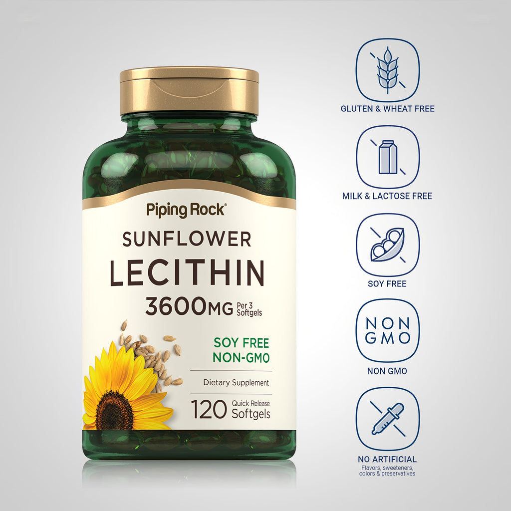 glutathione with sunflower lecithin no natural flavor Lecithin, 3600 mg (per serving), 120 Quick Release Softgels ISHIN Premium Glutathione Plus Strengths:10 mg tocopheryl-acetate