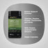 Product graphic stating Herbal Support Formula, Valerian, Passion Flower, Chamomile, and more, With Potent, Concentrated Extracts, Vegan Capsules.