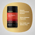 Product highlights graphic stating Potent Concentrated Extract, Quick Release Capsules, Non-GMO and Gluten Free