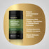 Product highlights graphic stating Concentrated Extract, With Milk Thistle, Dandelion & Yellow Dock Support, Herbal Complex, Quick Release Capsules.