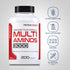 Multi Aminos bottle with icons indicating Gluten & Wheat Free, Milk & Lactose Free, Non GMO, and No Artificial Flavors, Sweeteners & Colors.