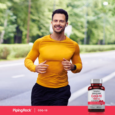 CoQ10, 400 mg, 60 Quick Release Softgels