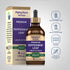 Peppermint Leaf Liquid Extract Alcohol Free, 4 fl oz (118 mL) Dropper Bottle