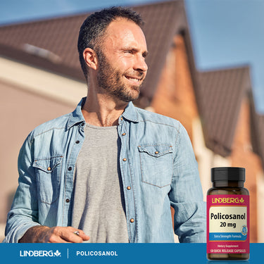 Policosanol, 20 mg, 120 Quick Release Capsules