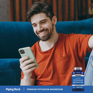 Potassium Magnesium, 220 Quick Release Capsules