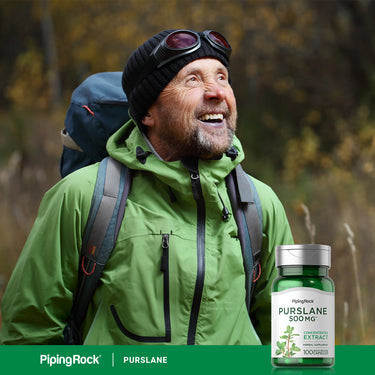 Purslane, 500 mg, 100 Quick Release Capsules