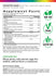 Magnesium Calcium + Real Food Nutrients, 180 Vegan Caplets