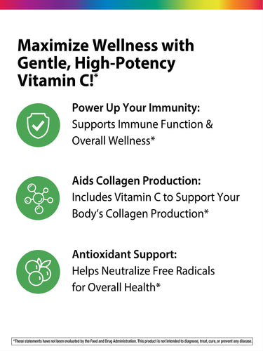 Super C 1,000 mg + Real Food Nutrients, 60 Vegan Caplets