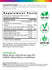 Calcium Magnesium and Vegan D3 + Real Food Nutrients, 90 Vegan Caplets