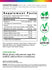 Calcium Magnesium and Vegan D3 + Real Food Nutrients, 180 Vegetarian Caplets