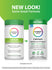 Calcium Magnesium and Vegan D3 + Real Food Nutrients, 180 Vegetarian Caplets