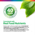 Active Health Teen with DermaComplex + Real Food Nutrients, 90 Vegan Caplets