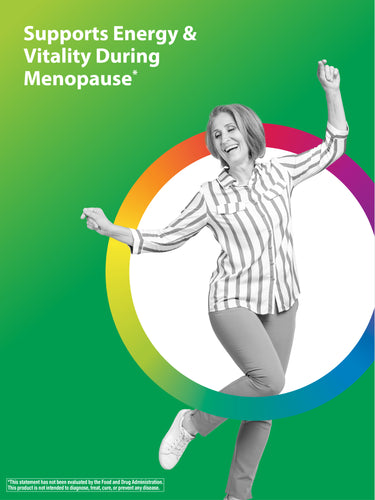 Menopause One + Real Food Nutrients, 90 Vegan Caplets