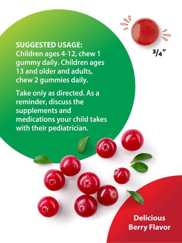 Probiolicious Probiotic Gummies, 50 Vegan Gummies