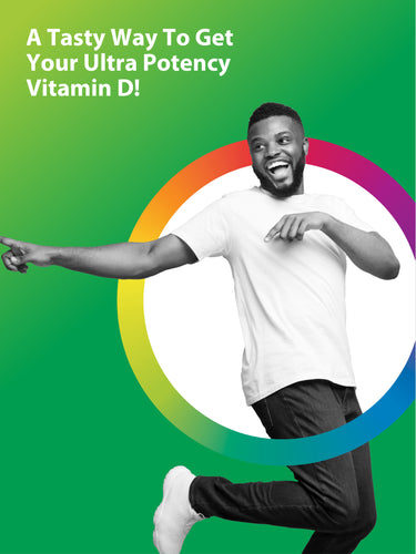 Berry D-Licious D3 2,500 IU Gummies, 50 Vegetarian Gummies