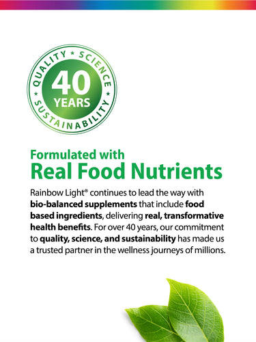 Complete Iron Mini-Tablets + Real Food Nutrients, 60 Vegan Mini-Tablets