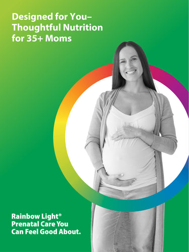 35+ Mom & Baby + Real Food Nutrients, 60 Caplets