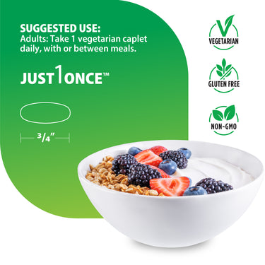 Men's One + Real Food Nutrients, 150 Vegetarian Caplets