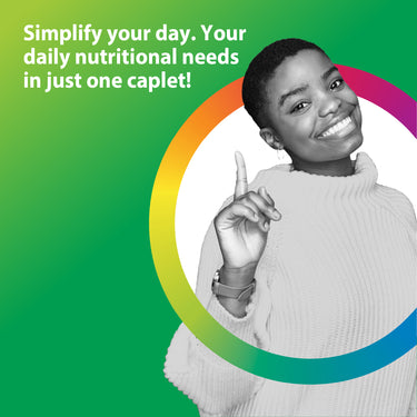 Women's One + Real Food Nutrients, 150 Vegetarian Caplets