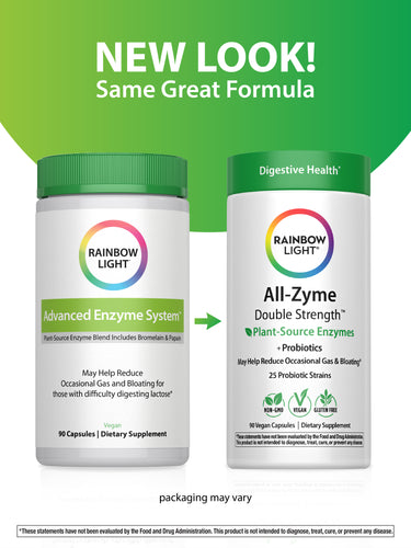 All-Zyme Double Strength, 90 Vegan Capsules