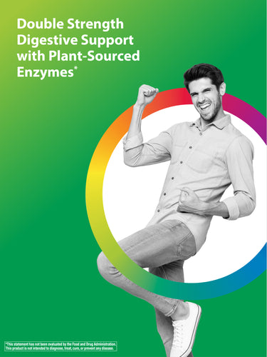 All-Zyme Double Strength, 180 Vegan Capsules