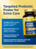 RenewLife Ultimate Flora Extra Care Probiotic with 30 Billion CFU in 30 Delayed Release Vegan Capsules.
