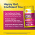 RenewLife Women's Care Ultimate Flora Probiotic Gummies, 48 Vegan, Gluten Free. Contains 2 Billion CFU for digestive health.