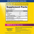 Supplement Facts panel for RN Women's Probiotic 2 Billion with Cranberry 48 Gummies.