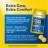 RenewLife Ultimate Flora Extra Care Probiotic Gummies offer 2 Billion CFU per 2 gummies, containing 48 vegan, gluten-free gummies.