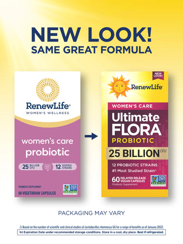 Ultimate Flora Women's Care Probiotic 25 Billion