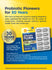 Ultimate Flora Extra Care Probiotic 30 Billion GO PACK, 30 Delayed Release Vegan Caps